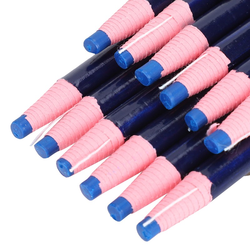 24Pcs Sewing Mark Chalk Pencil Tailor's Marking Tracing Tools Free