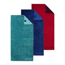 Joop! Classic Doubleface 1600 hand towel, black 90, guest towel, 30 x 50 cm