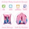 Arm Floaties for Kids, 2 Pack Inflatable Pool Floaties, Soft