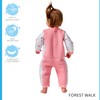 Splash About Children's Warm in One Baby Wetsuit (Forest Walk,
