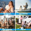 Portable Boat Trash Can Odor & Leak Resistant 900D Oxford