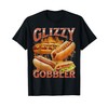 Glizzy Gobbler Funny Wiener Hot Dog Meme Bootleg Graphic T-Shirt