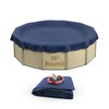 Buffalo Blizzard Deluxe 16 ft Round Winter Pool Cover |