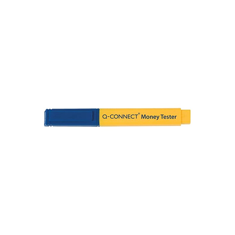 Q-Connect KF14620 Rollerball Pen Money Tester Pen Checker