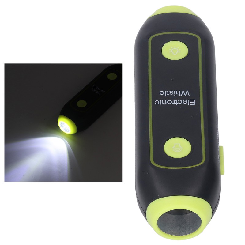 Electronic Whistle 3 Tone 3 Volume Level Blow Free Whistle