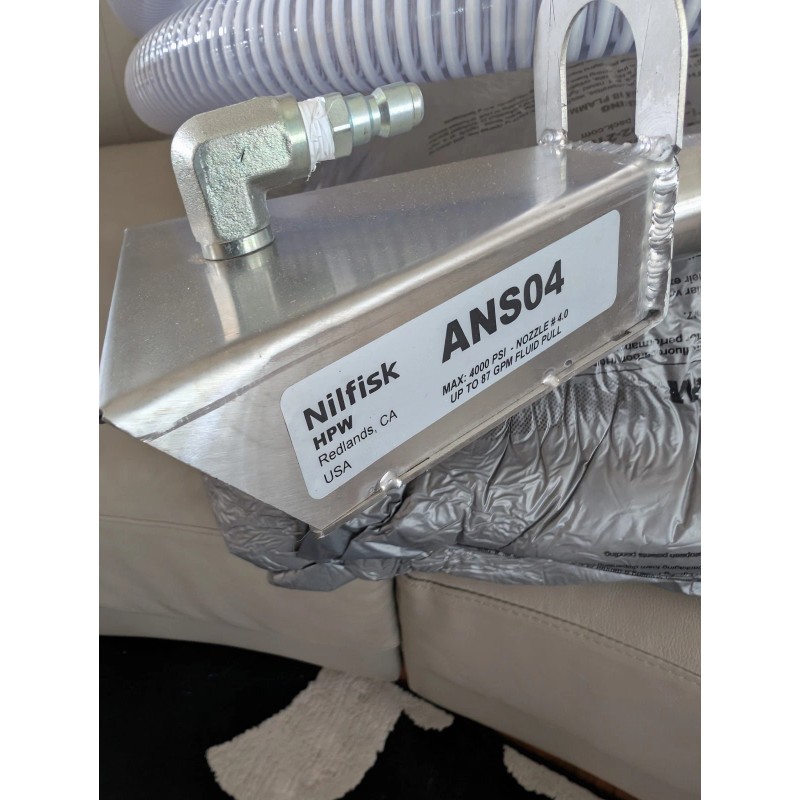 Pressure Pro ANS04 Muck Scupper Sludge & Slurry Evacuation Tool