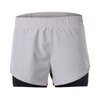Women 2-in-1 Running Shorts Quick Drying Breathable Active Training Exercise