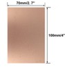 MCIGICM FR-4 Copper Clad PCB Laminate Circuit Board, Single Side,