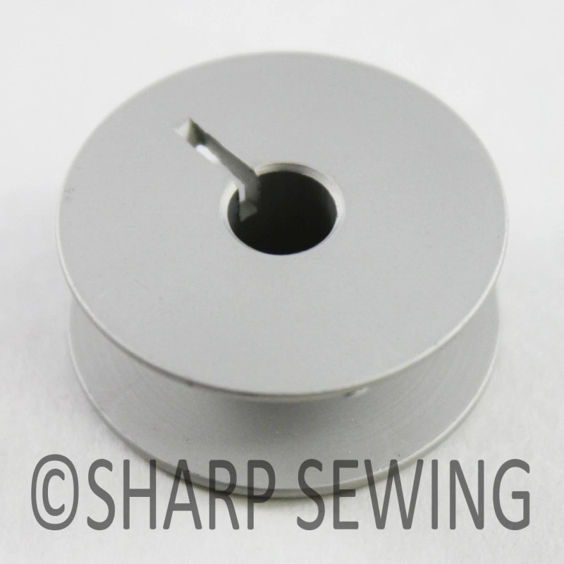 for GRACE GRACE Q'UNIQUE QUILTER ALUMINUM BOBBINS - "M" SLOTTED