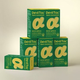 Palmsville Devil Talk Fine Cut Alpha CD Alpha Cyclodextrin Indigestible Maltodextrin Alpha CD 14 Packs 6 Boxes / 팜스빌 데빌톡 파인컷 알파CD 알파시클로덱스트린 난소화성말토덱스트린 알파시디 14포 6박스