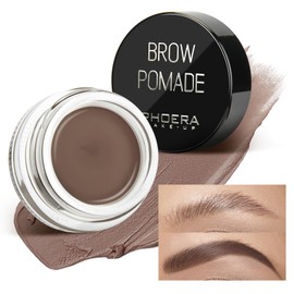 Eyebrow Pomade,Gel Professional Makeup Eyebrow Color,Matte Waterproof Brow Pomade For Long-Lasting Results,Vegan, Cruelty-Free Eyebrow Color that Fills and Shapes Brows(4#Auburn)