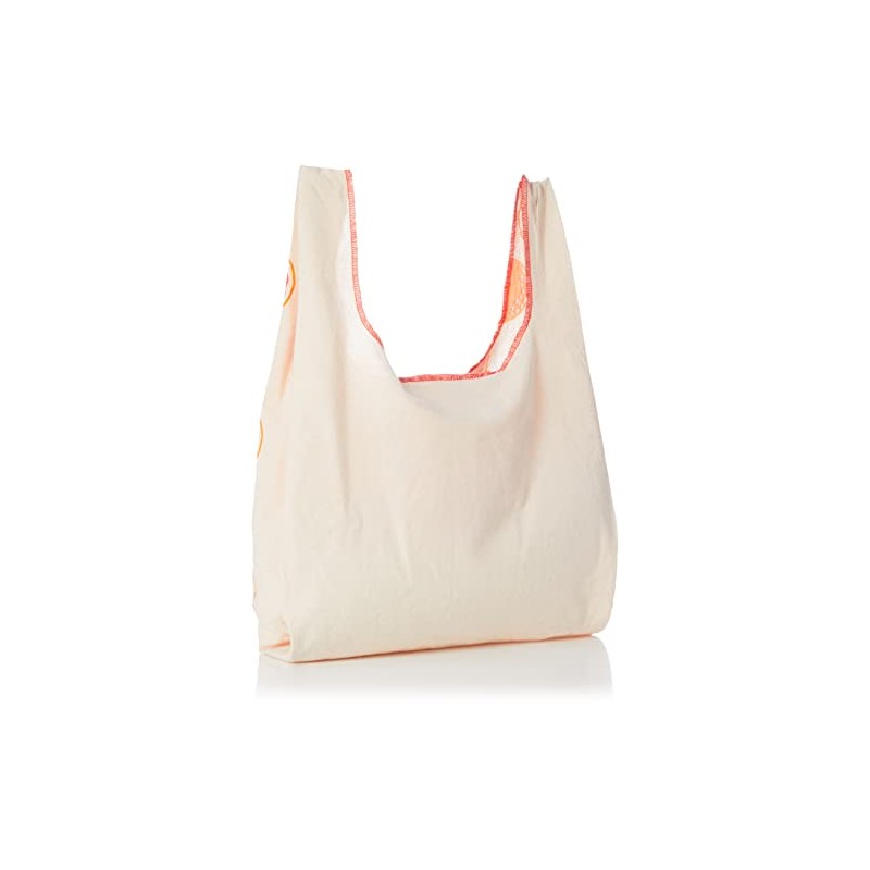 Packable 70248 Pink Grapefruit Marche Bag, Eco Bag, 11.4 x