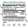 Vitamin B3-Niacin 80mg NE (as Niacinamide) Drops – Vitamin B