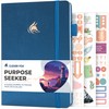 Clever Fox Purpose Seeker Journal – Guided Manifestation & Life