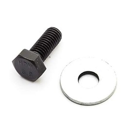 Mini Moto Racing Bike Flywheel Fixing Bolt & Washer Minimoto Pocket Race 47 49cc