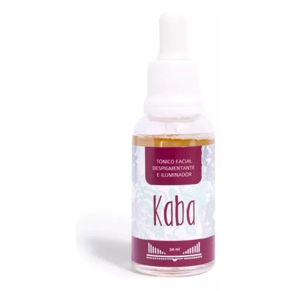 Kaba Tónico Facial Despigmentante e Iluminador Kaba 30ml