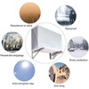 Outdoor Air Conditioner Cover Waterproof Dustproof Snowproof (A)