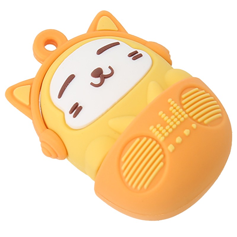 Cartoon Flash Drive PVC USB2.0 Cat Pattern Plug and Play