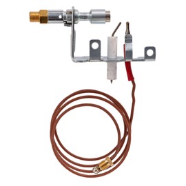 Allparts Basic 14D2259 Monessen/Vermont Castings Natural Gas (NG) ODS Pilot Assembly for Vent-Free Fireplaces, Gas Logs, Stoves, and Heaters