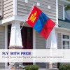 Anley Fly Breeze 3x5 Feet Mongolia Flag - Mongolian Flags