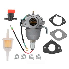 Carburetor Fuel Filter Shut Off Valve Clamp for Kohler CV18S CV20S CV22S CV725 Command Engine Carb 24 853 25-S 24 853 19-S 24 053 08-S 24 053 50-S,24 853 50-S Mower