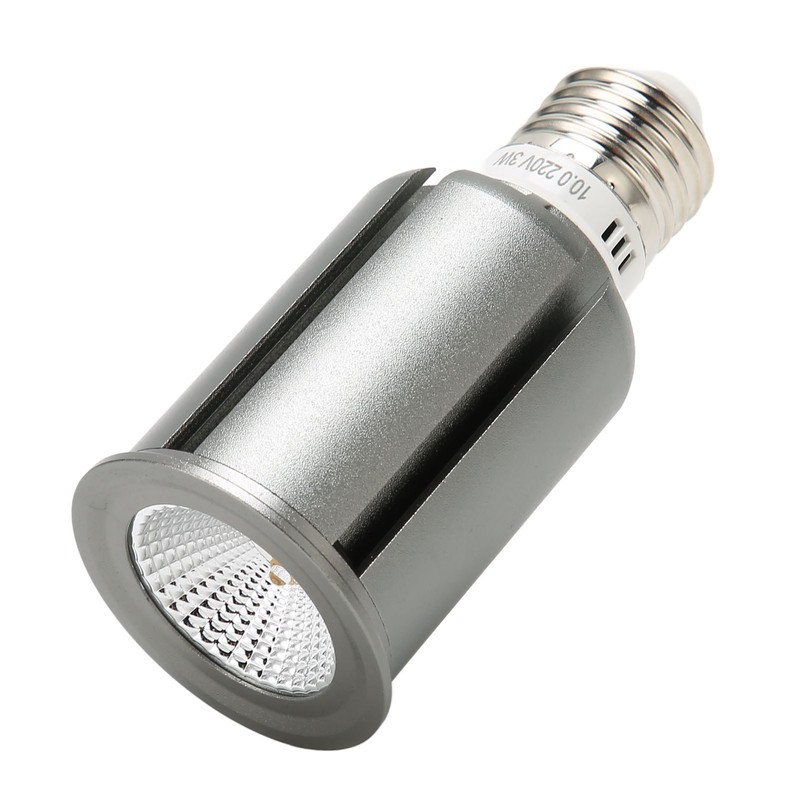 Reptile Heat Lamp Bulb UVA UVB LED 3 in 1