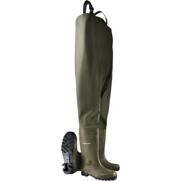 Dunlop Chest Wader 142 VP PT / Mens Boots (40