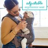 Infantino Flip 4-in-1 Convertible Baby Carrier, Adjustable, Ergonomic Babywearing, Registry