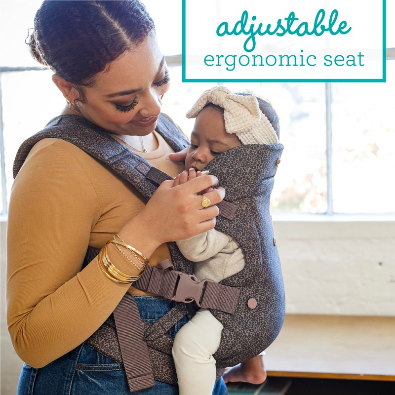Infantino Flip 4-in-1 Convertible Baby Carrier, Adjustable, Ergonomic Babywearing, Registry