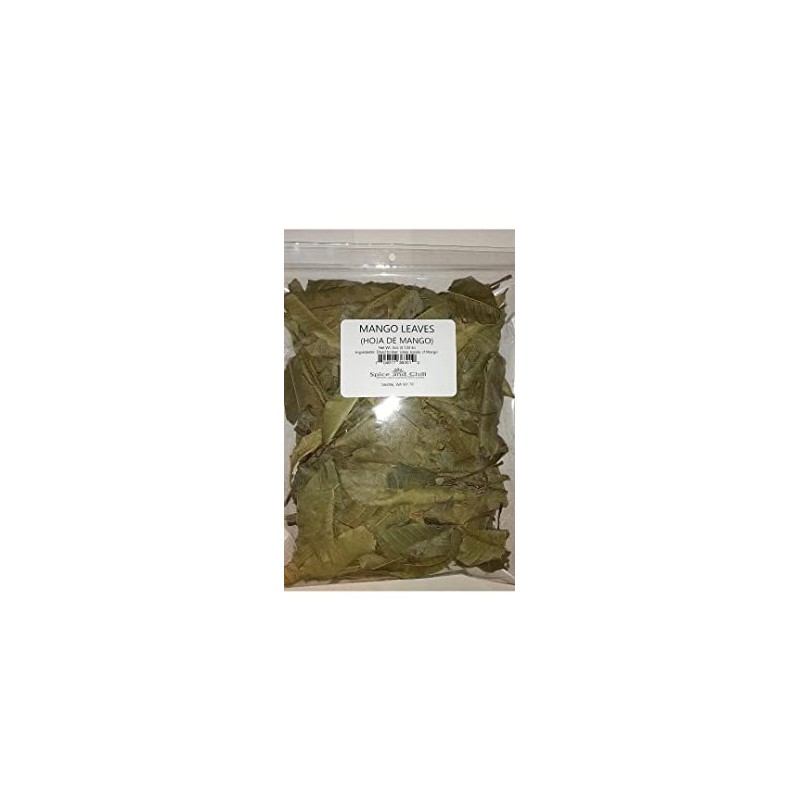 Mango Leaves (Hojas de Mango) Dried, 2oz (0.125lb)