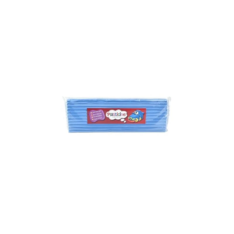 Plasticine 400g Ocean Blue #34 Modelling Clay for Animators and