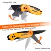 Folding Utility Knife with Pry Bar – Quick Change Box