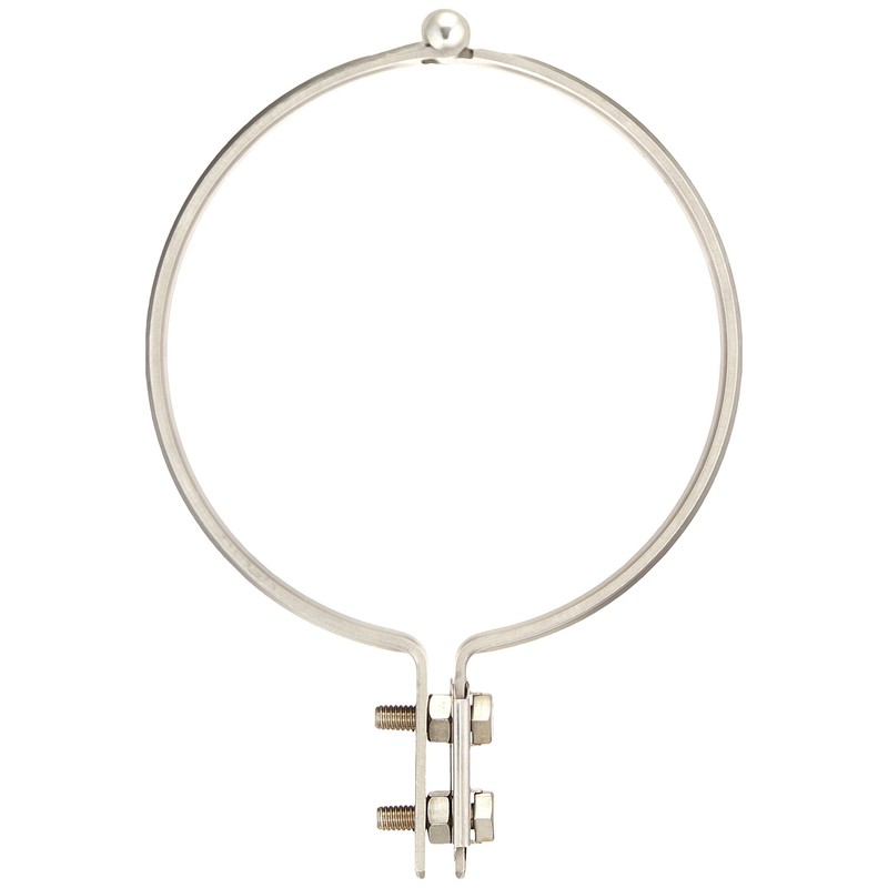 Nichiei Intec N-010204-100 Stainless Steel Hinged Standing Band with BN,