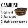 3D Camo Tape to Hide Trail Cameras: CAMBUSH Adheres to