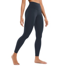 CRZ YOGA Butterluxe High Waisted Lounge Legging 25" - Buttery Soft Workout Yoga Pants for Women True Navy Small