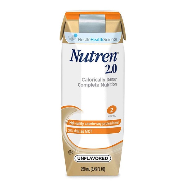 Nestle Nutritional 9871616230 Units Per Case 24 Nutren 2.0 Unflavored NES... NES9871616230 Case