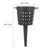 Bonsai Fertilizer Basket, Mini Mesh Planting Nutrition Cup with Lid,
