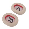 Replacement Ear Pads Soft Protein Leather Replaced Earpads Cushions for