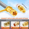 GasSaf 15FT 3/8" ID Natural Gas Hose, Natural Gas Grill
