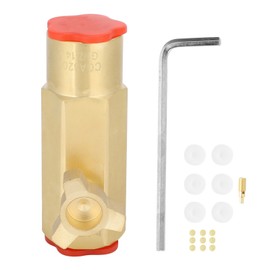 CGA320 Triangular CO2 Filling Adapter Tank Cylinder Refill Connector Kit for Soda Club