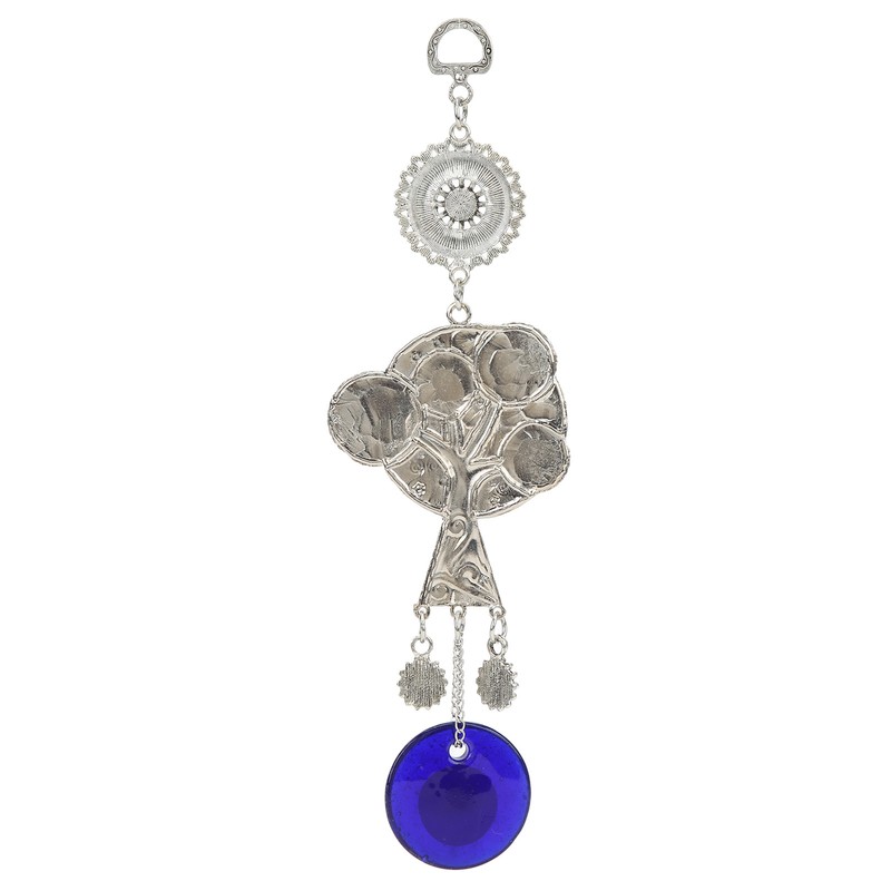 Evil Eye Pendant Life Tree Design Prevent Bad Energy Bring
