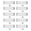 10Pcs Household Magnetic Door Latch Damper for Furniture Cabinet Drawer