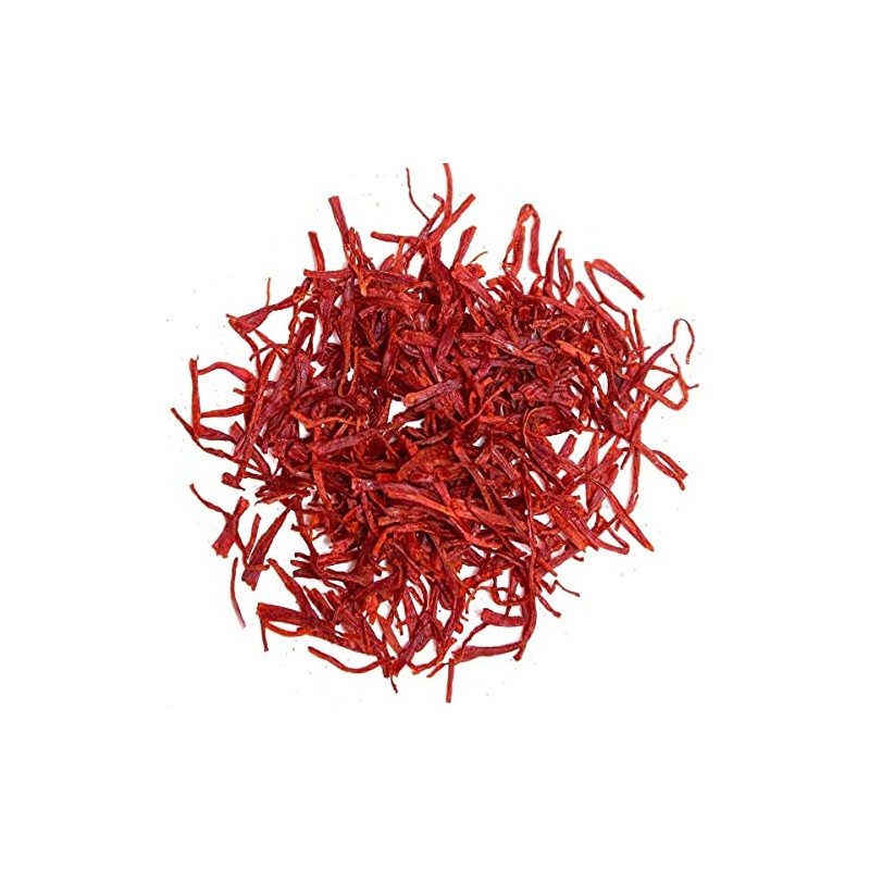 Premium Natural Saffron Threads, 100% Pure All Red Genuine Saffron