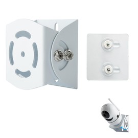 NVRTTRR Baby Monitor Wall-Mounted Installation for Baby Optics, Most Universal Monitor Cameras are Easy to Install Brackets (Wall Sticker)