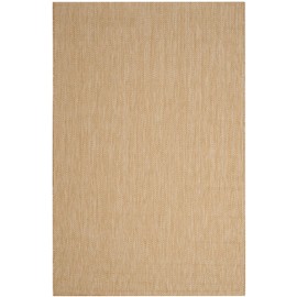 Safavieh Courtyard Collection CY8022 Indoor/ Outdoor Area Rug, 8' x 10', Natural / Cream