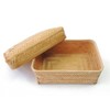 Susutake 70-039 Ajiro Woven Bento Box, Small (Net Braid Bento