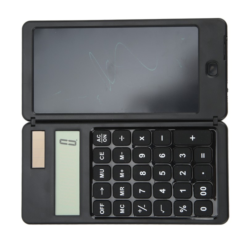 Calculator Notepad 10 Digit Display Dual Power Drive 128g Multifunction