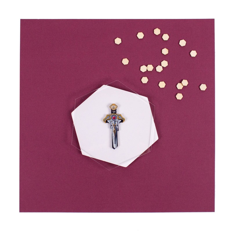 Lucky Line Key Shapes, House Key Blanks, Medieval Life Variety