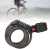 3.6ft Bicycle Lock with Mounting Bracket Anti Theft Universal 5