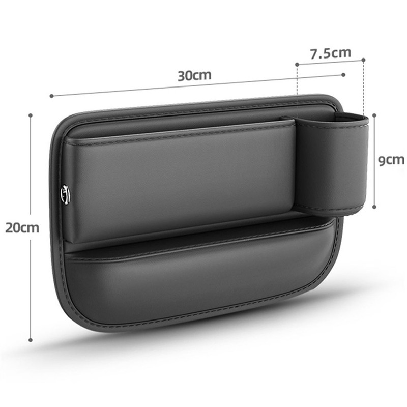 Car Seat Gap Filler Large Capacity Space Saving Tidy Clean